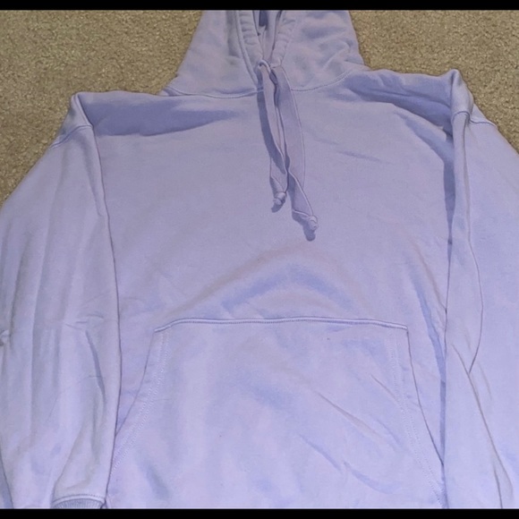 American Eagle Outfitters Sweaters - Lavender hoodie